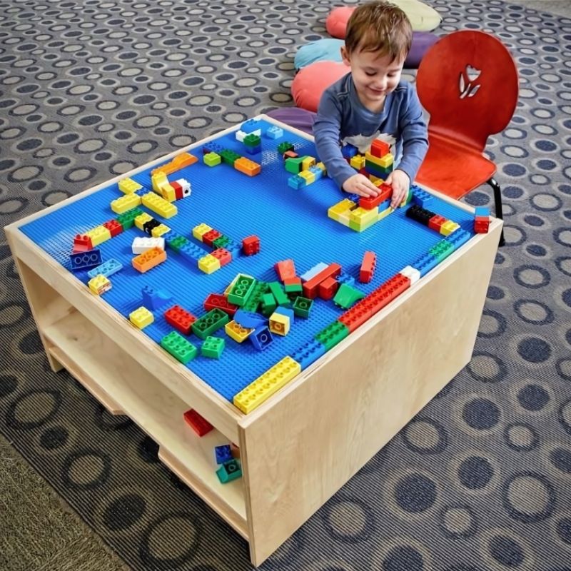 3branch Discovery Table Mini - Top View Child Active Play 
