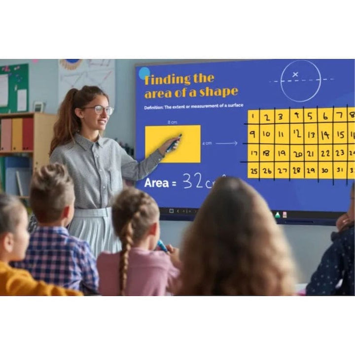 BoxlightClevertouchMax2InteractiveDisplayclassroomview