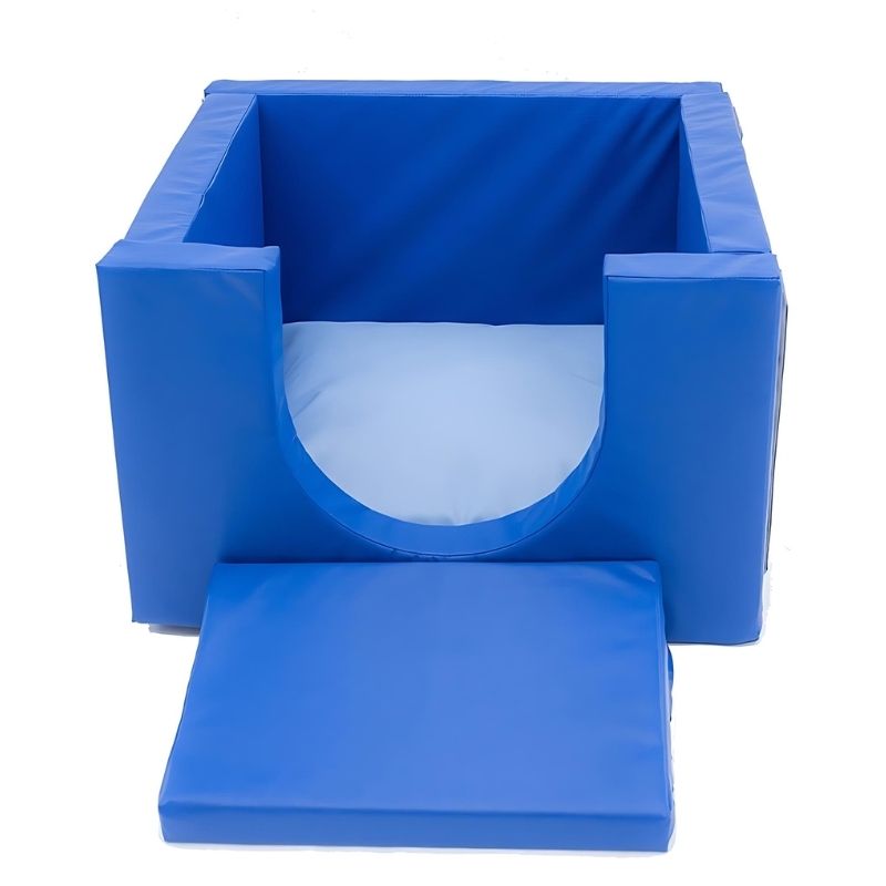 Children's Factory Cozy Cube - Clean Front View
