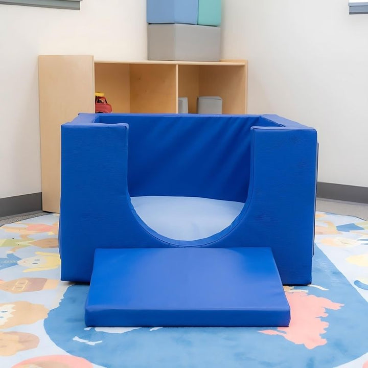 Children's Factory Cozy Cube - Front View Indoor
