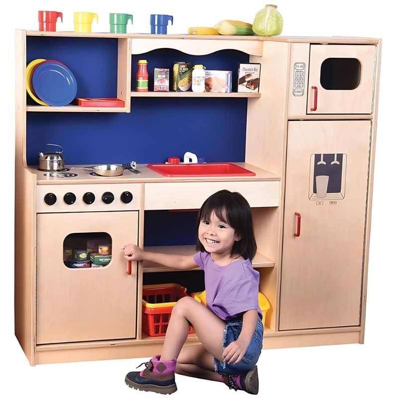 Constructive Playthings Five In One Kitchen - Child Active Play
