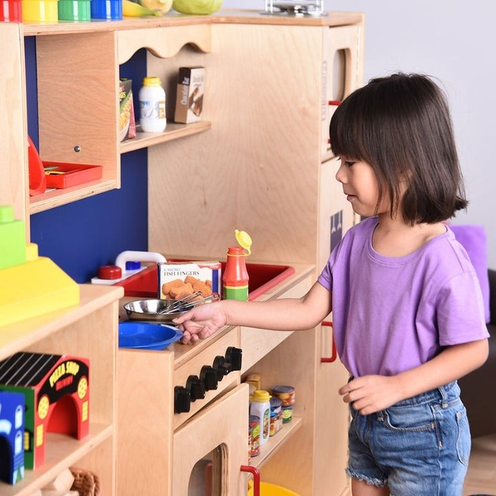 Constructive Playthings Five In One Kitchen - Child Play Plating
