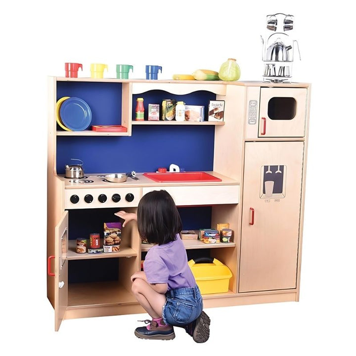 Constructive Playthings Five In One Kitchen - Child Play Supply Organization
