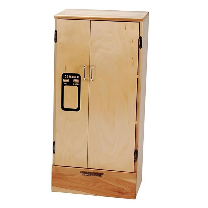 Constructive Playthings Town & Country Kitchen Playset Refrigerator Cabinet
