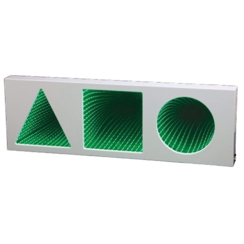 Experia 3 Shape Calming Infinity Tunnel  - Front Clean View