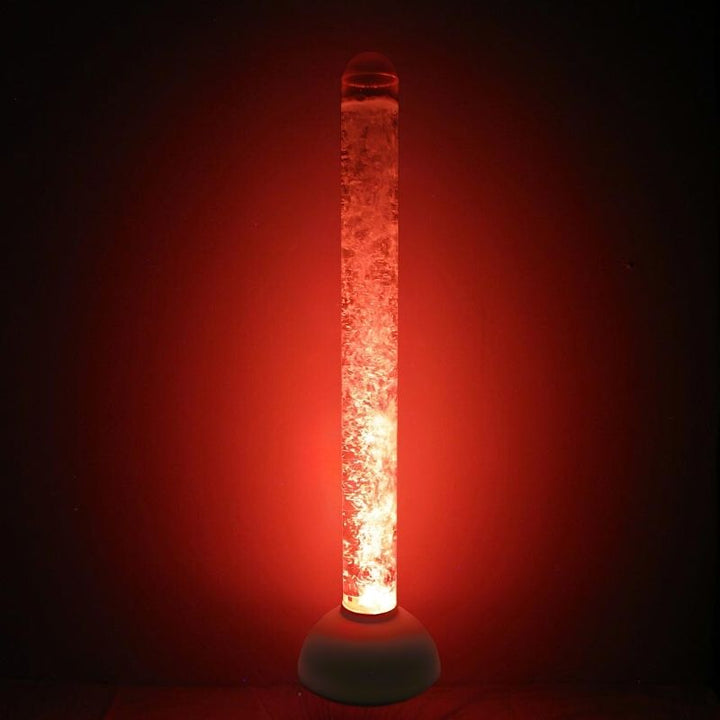 Experia Calming LED Bubble Tube - Landscape View Dark Room Red Light
