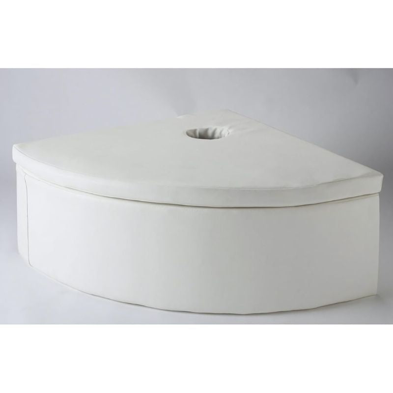 Experia Curved Bubble Tube Platform - White Clean View
