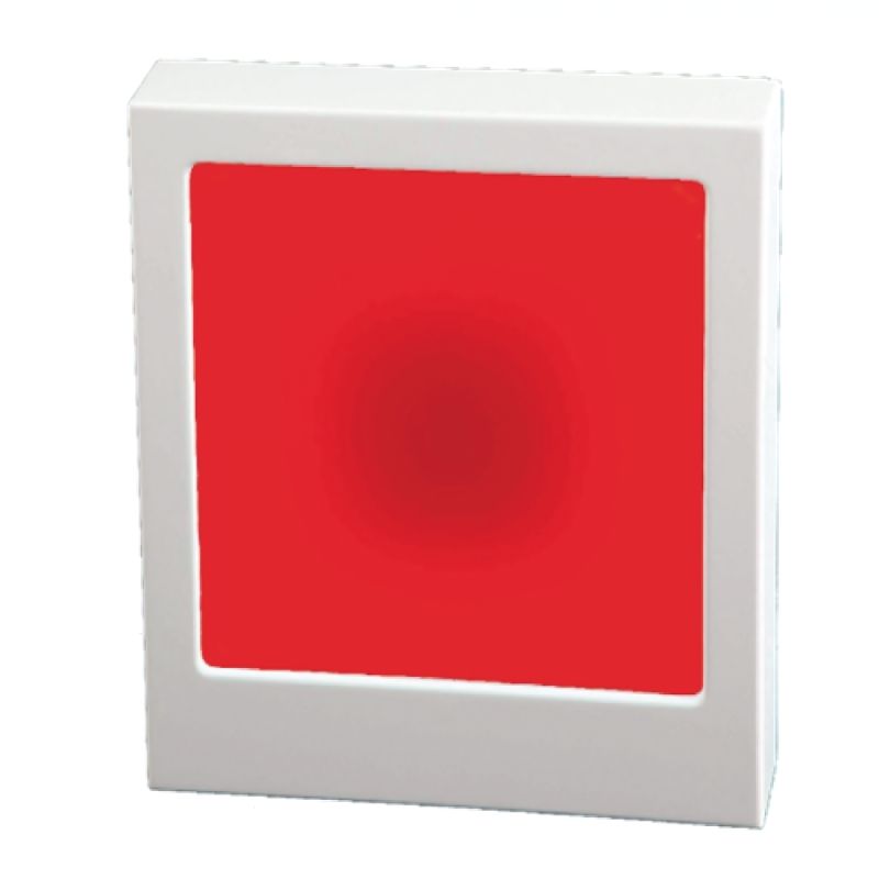 Experia IRiS LED Color Panel - Front View Red
