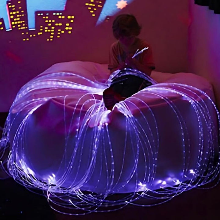Experia IRiS LED Fiber Optic Softie - Landscape View Child Active Play