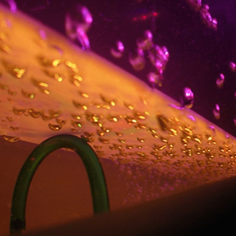 Experia IRiS+ Bubble Wall (with iConverter) - Close Up View 