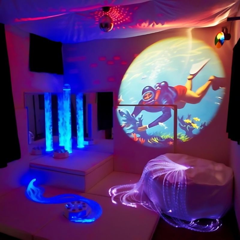 Experia Premium Sensory Room Full Room View

