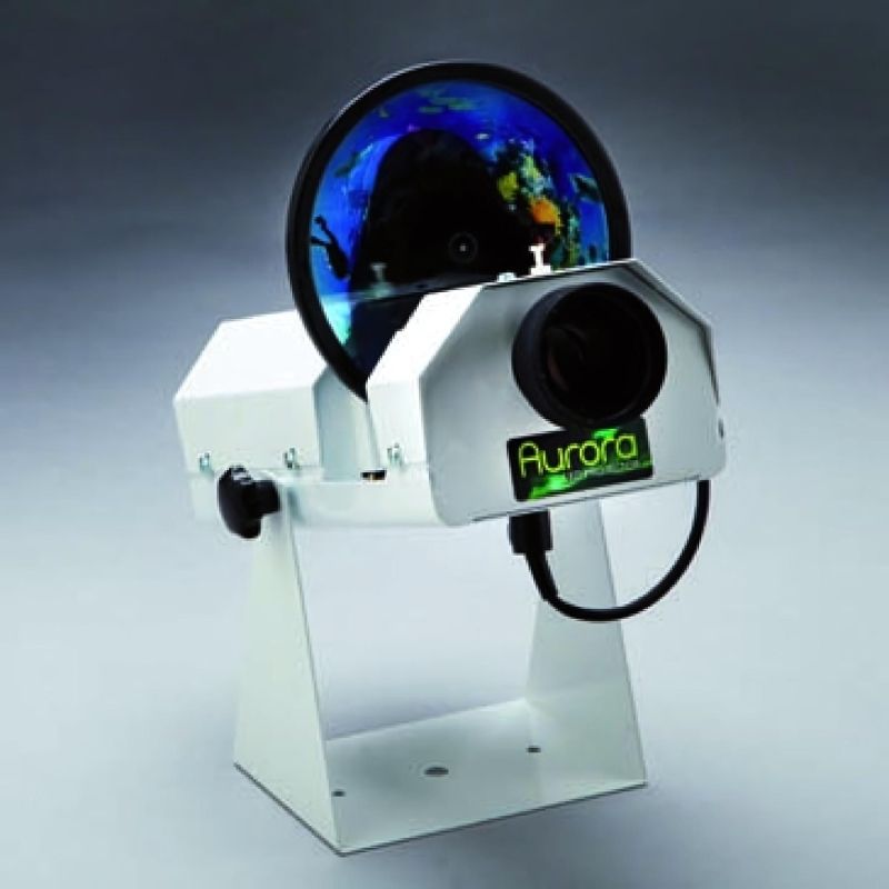 Experia Premium Sensory Room - Front View LED Projector
