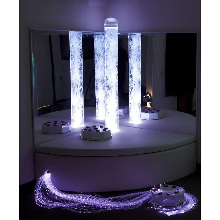 Experia Sensory Corner Bundle - Corner Room View Cold Light

