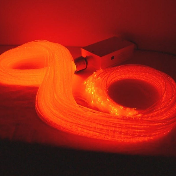 Experia Superactive LED Fibre Optic Bundle - Landscape View Red Fiber Optic Light 
