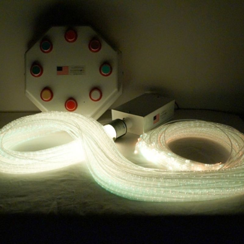 Experia Superactive LED Fibre Optic Bundle - Landscape View Cold Fiber Optic Light 
