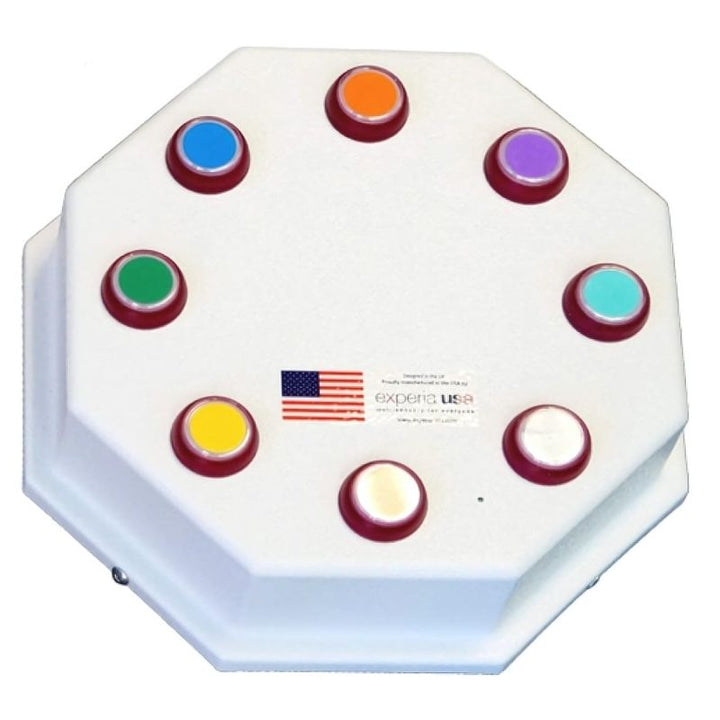 Experia Superactive Sensory Room - Top View Lightsource Control 
