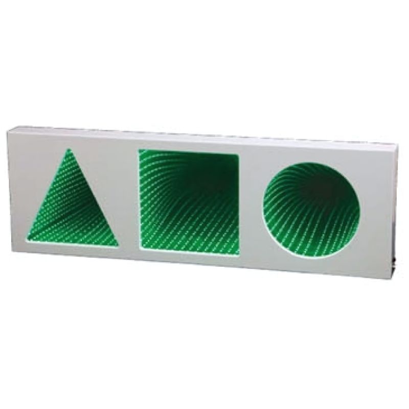 Experia IRiS Sensory Room with IRiS Three Shapes & Control - Landscape View
