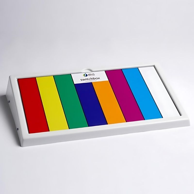 Experia IRiS Sensory Room with IRiS & Control - Landscape View Color Switch Box 
