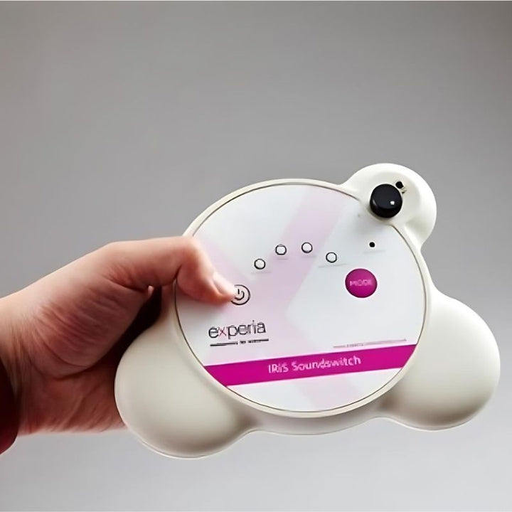 Experia IRiS Sensory Room with IRiS Soundswitch & Control - Control On Hand
