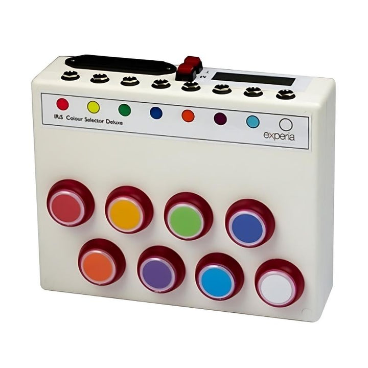 Experia IRiS Sensory Room with IRiS & Control - Landscape View Color Selector Deluxe
