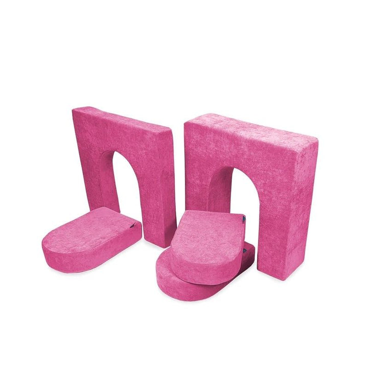 Go Coconut - Walls & Doors Bundle - 10" & 5" (5 Pieces) - Landscape Pitaya
