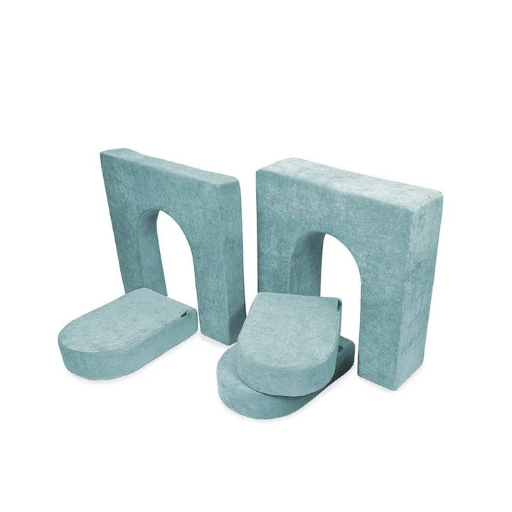 Go Coconut - Walls & Doors Bundle - 10" & 5" (5 Pieces) - Landscape Sea Berry