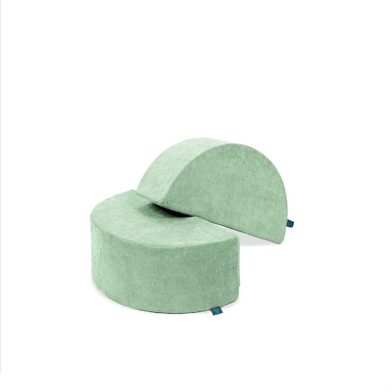 Go Coconut - Half-Moon 2 Pack - Landscape View Cool Cucumber