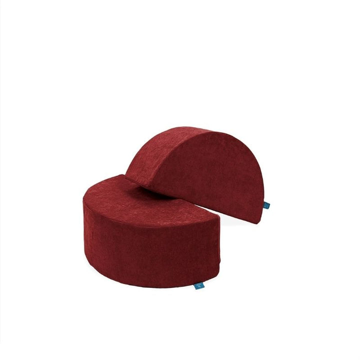 Go Coconut - Half-Moon 2 Pack - Landscape View Cherry Swirl