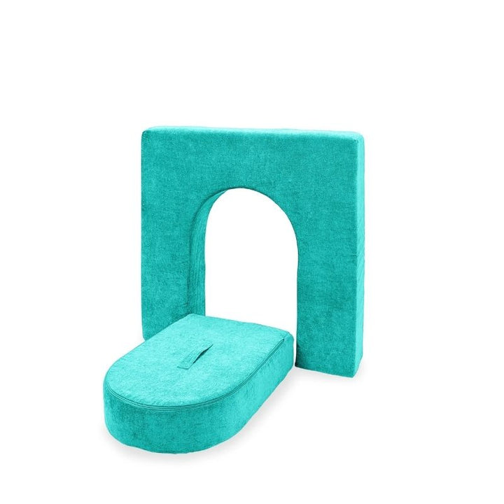 Go Coconut - Wall 5" & Door Set Landscape Tropical Teal
