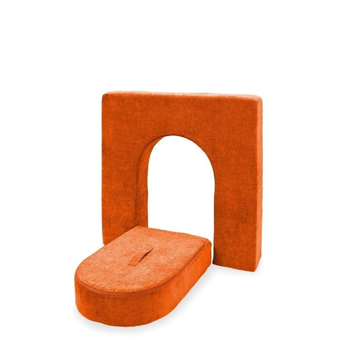 Go Coconut - Wall 5" & Door Set Landscape Papay Splash