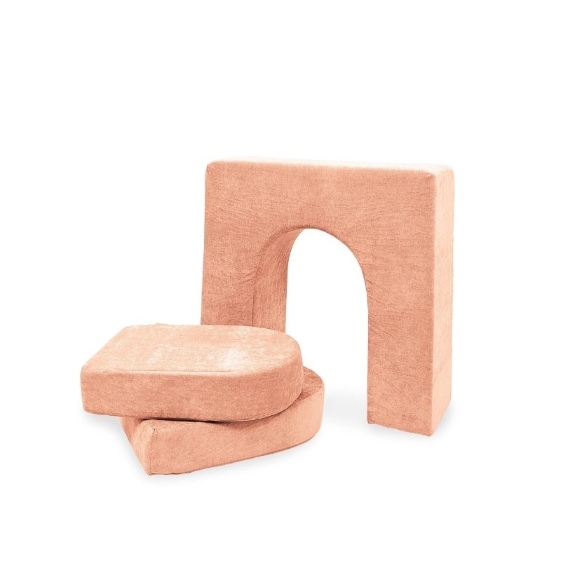 Go Coconut - Wall 10" & Doors Set - Landscape Peach Party