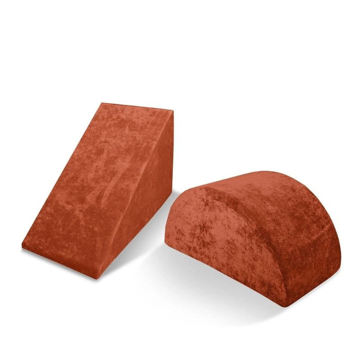Go Coconut - Wedge & Mega Rocker Bundle Landscape Terracotta Twirl