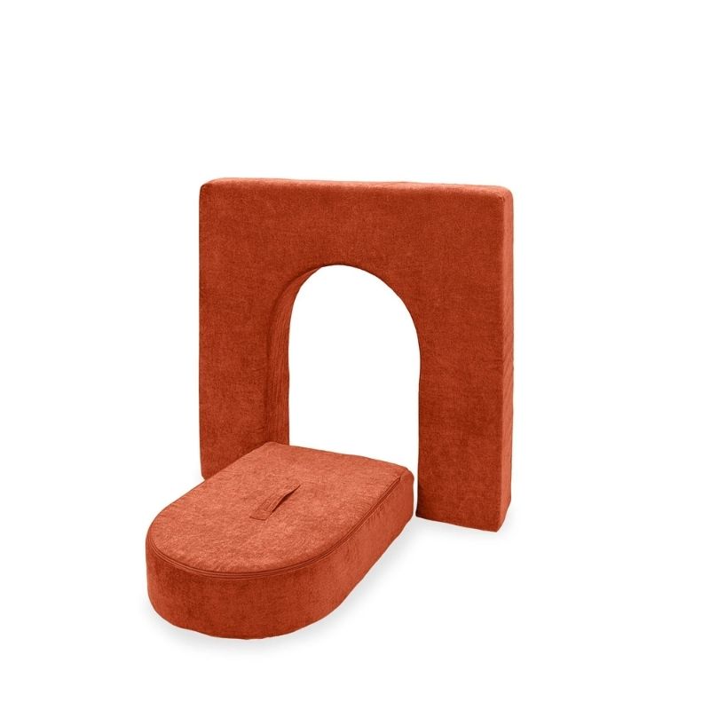 Go Coconut - Wall 5" & Door Set Landscape Terracotta Twirl