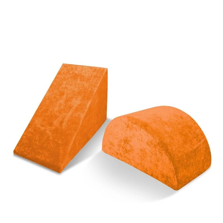Go Coconut - Wedge & Mega Rocker Bundle Landscape Tangerine Twirl