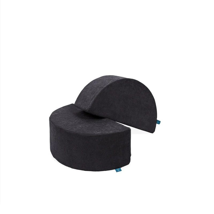 Go Coconut - Half-Moon 2 Pack - Landscape View Charcoal Chill