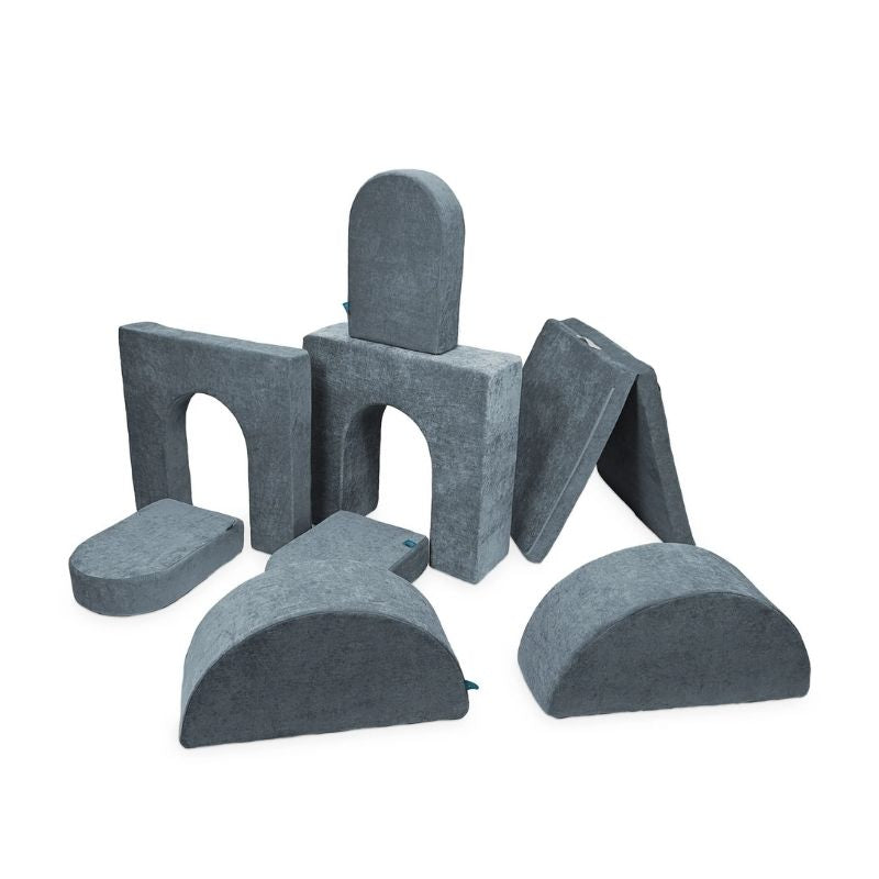 Go Coconut - The Architect Bundle (8 Pieces) - Landscape View River Stone