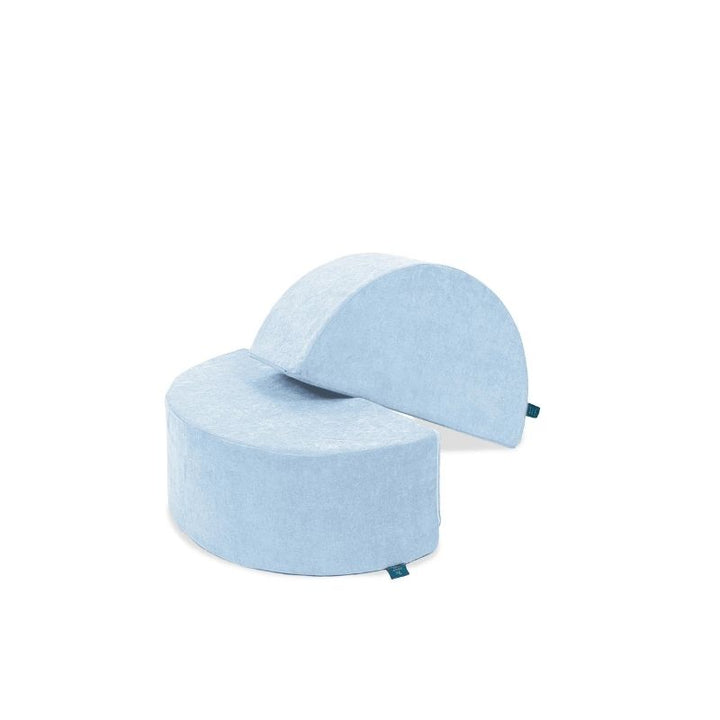 Go Coconut - Half-Moon 2 Pack - Landscape View Polar Plush