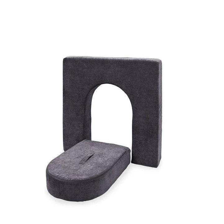 Go Coconut - Wall 5" & Door Set Landscape Charcoal Chill