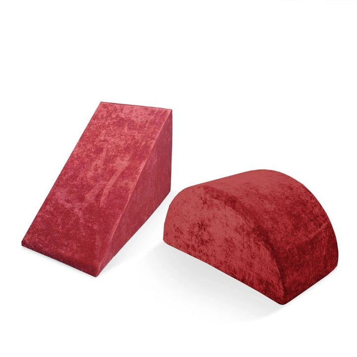Go Coconut - Wedge & Mega Rocker Bundle Landscape Cherry Swirl