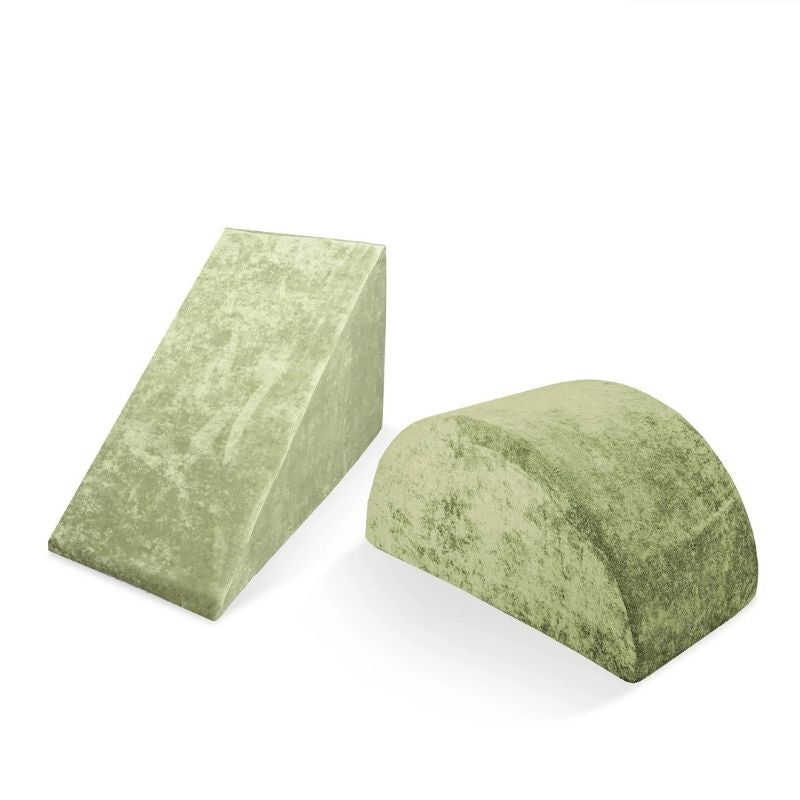 Go Coconut - Wedge & Mega Rocker Bundle Landscape Kiwi Swing
