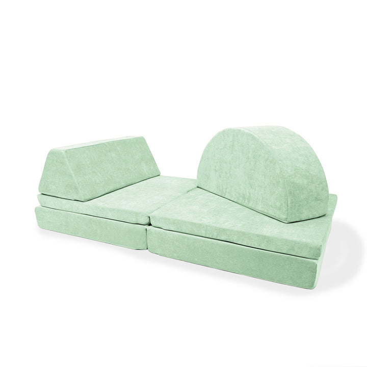 Go Coconut - The Discovery Bundle - Play Couch - cool cucumber front view