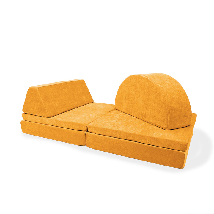 Go Coconut - The Discovery Bundle - Play Couch - honey hop front view