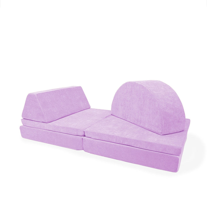 Go Coconut - The Discovery Bundle - Play Couch - lilac front view