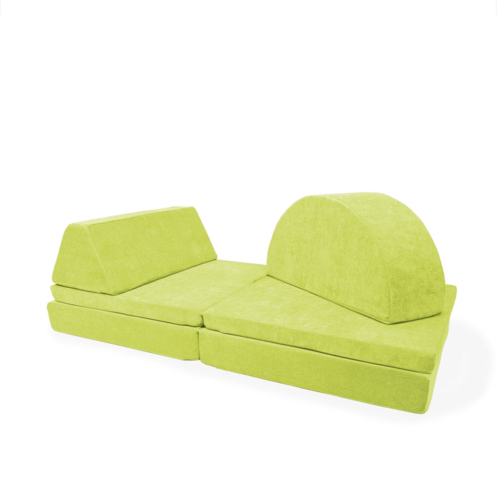 Go Coconut - The Discovery Bundle - Play Couch - lime front view