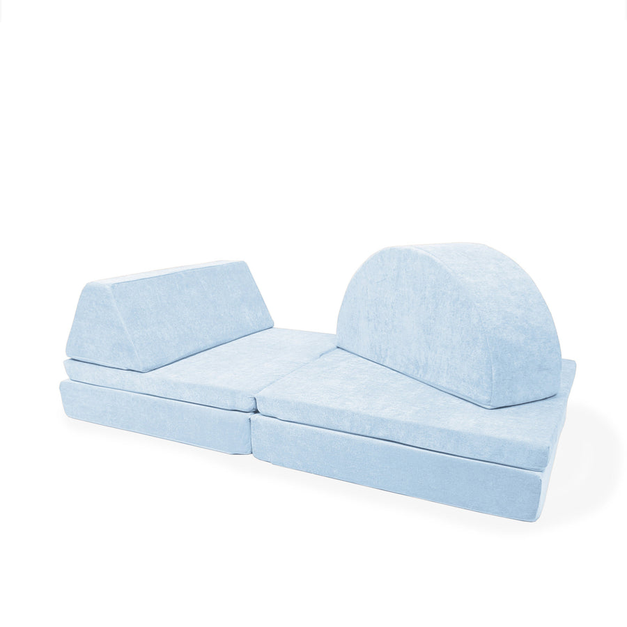 Go Coconut - The Discovery Bundle - baby blue front view