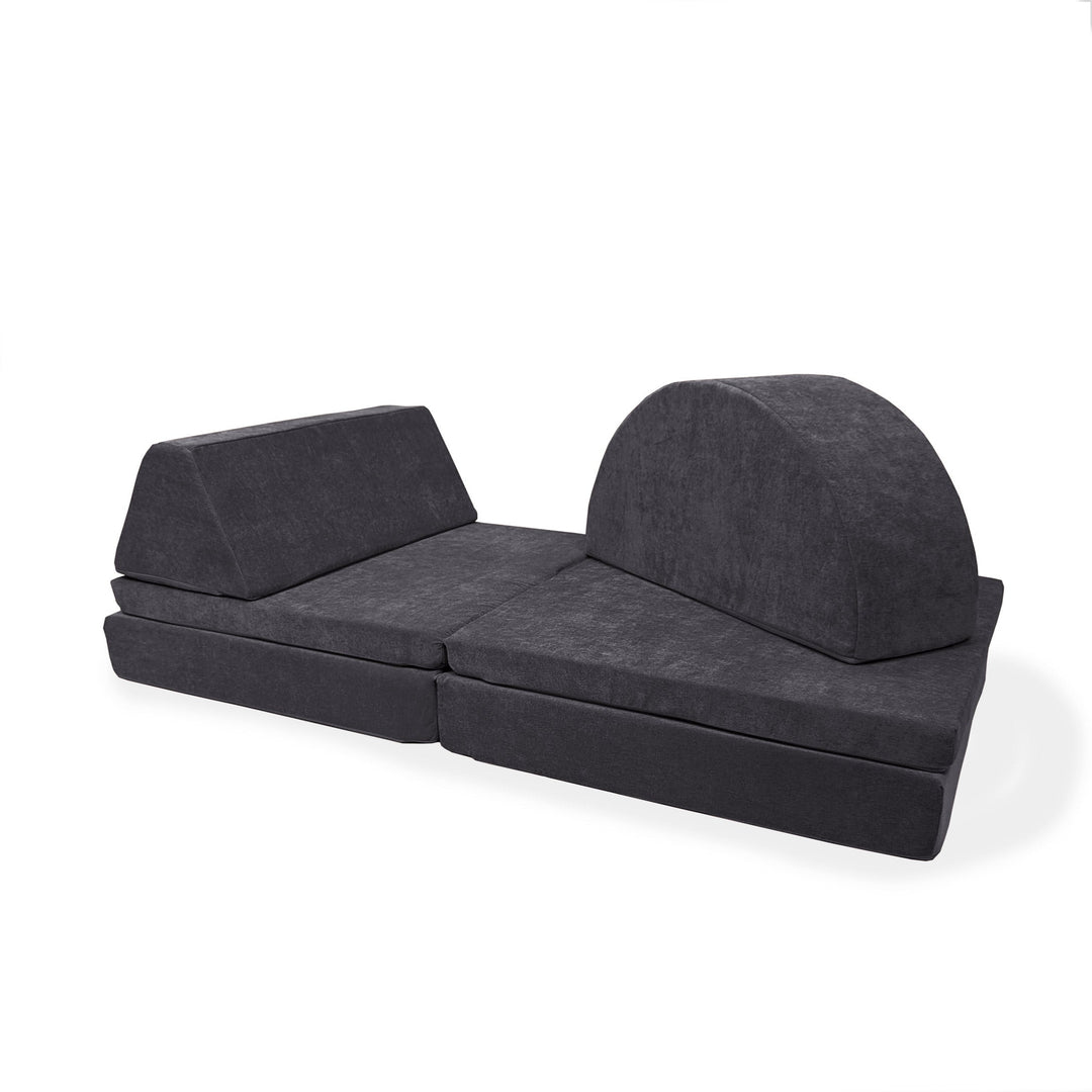 Go Coconut - The Discovery Bundle - charcoal front view
