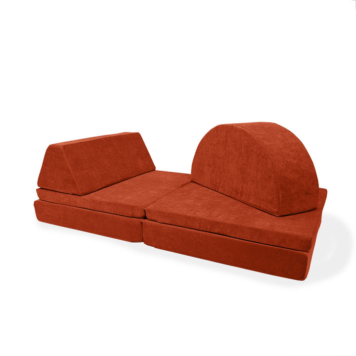 Go Coconut - The Discovery Bundle - terracotta twirl front view