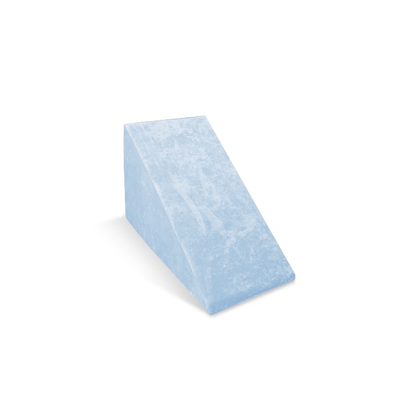 Go Coconut - Wedge Landscape View Polar Plush