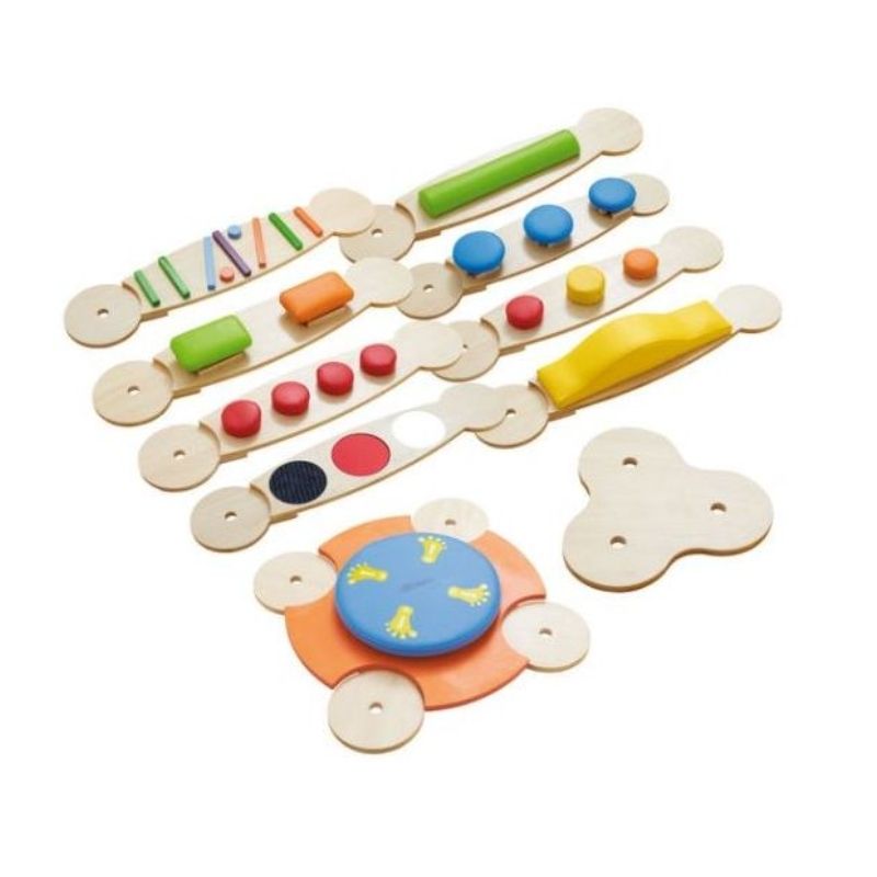 HABA Pro Balance Path Set - Landscape Complete View
