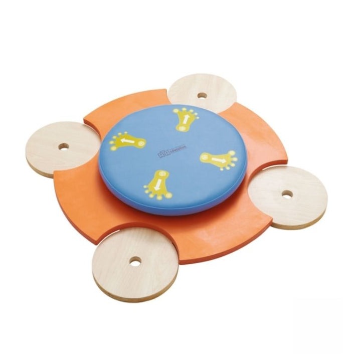HABA Pro Balance Path Set - 4-Way Connection Plate with turntable
